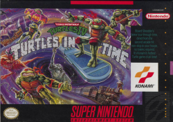 Teenage Mutant Ninja Turtles IV: Turtles in Time